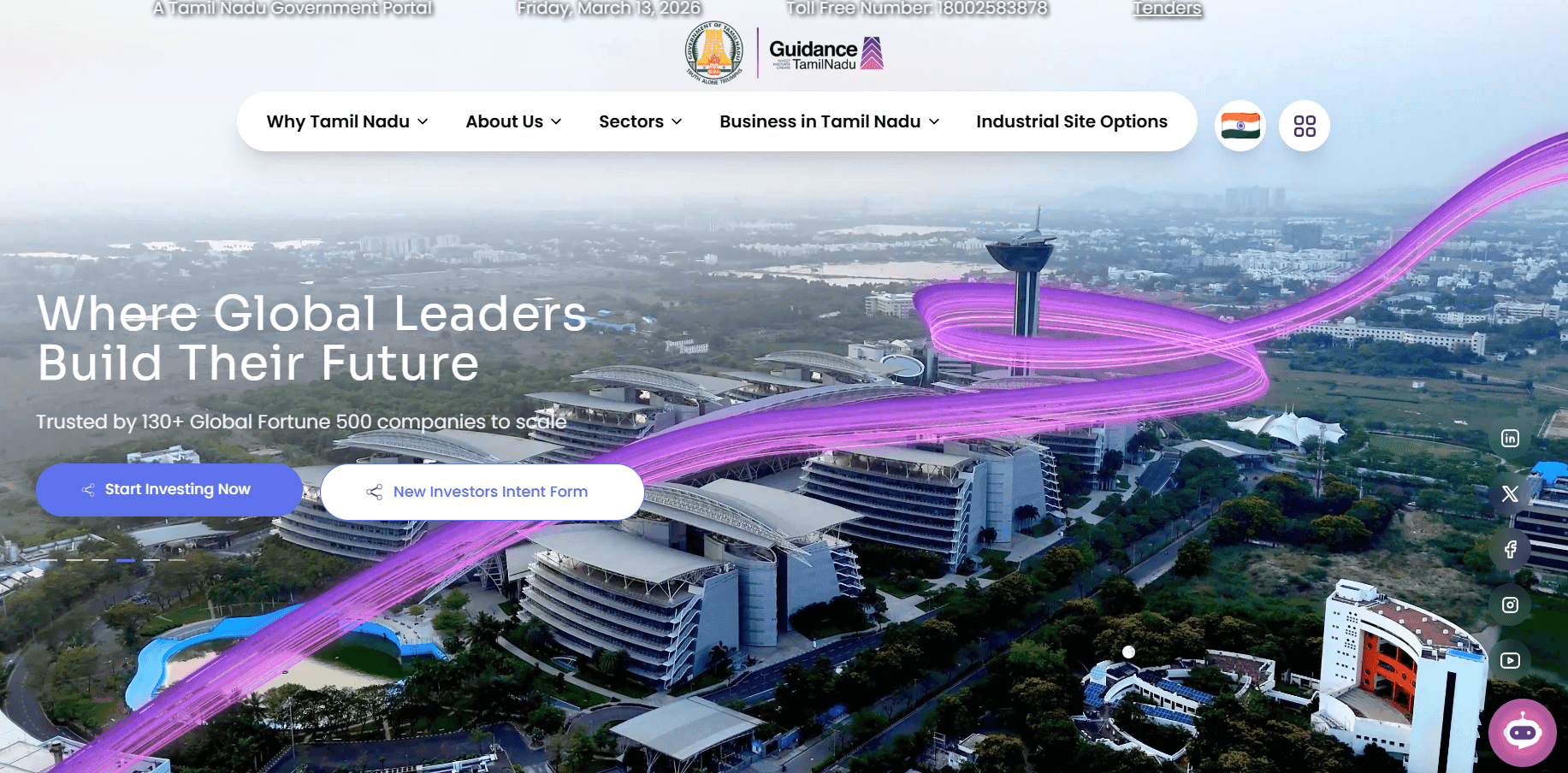 Guidance Tamil Nadu — An investment portal investors can act on