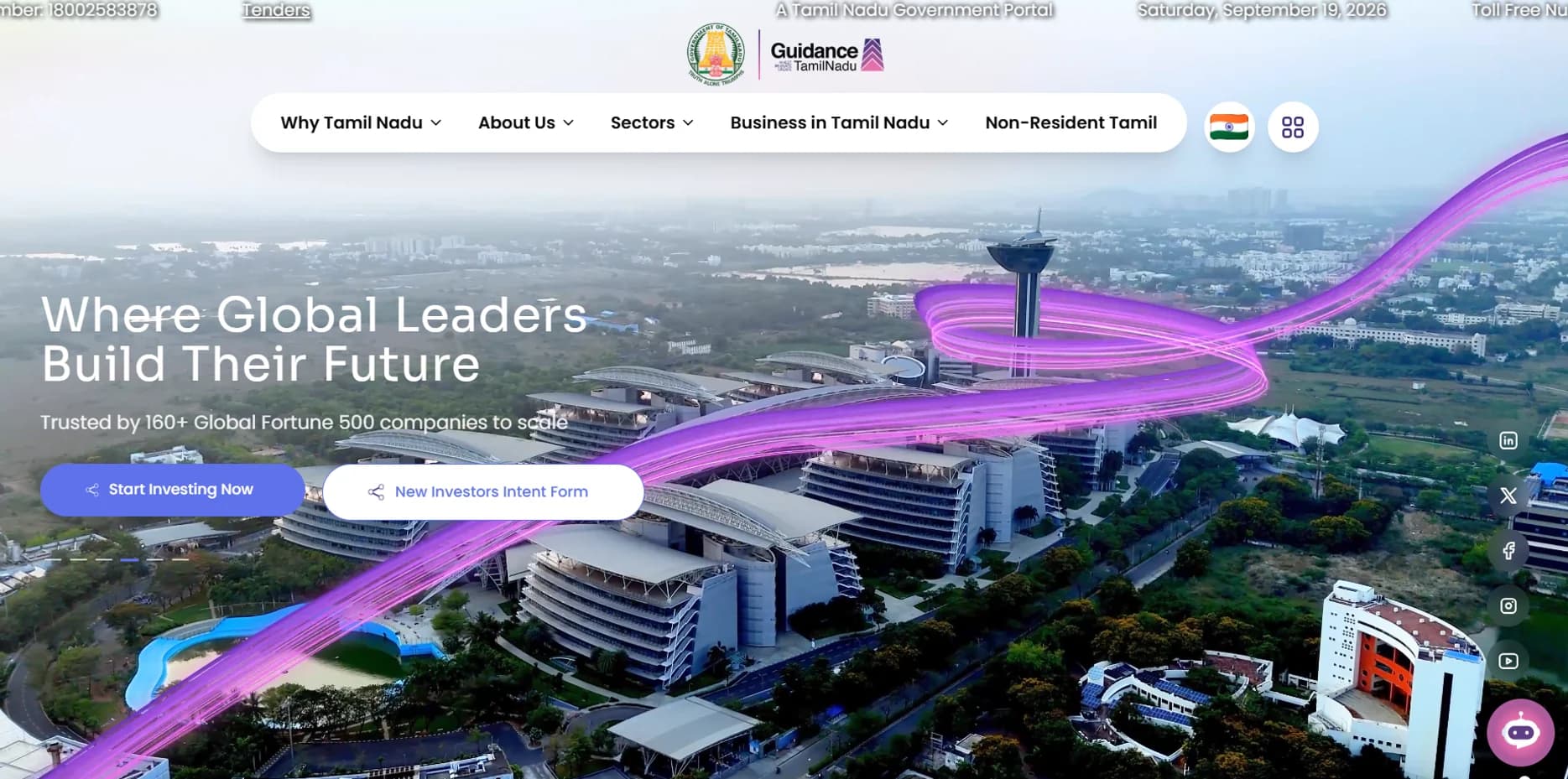 Guidance Tamil Nadu — An investment portal investors can act on